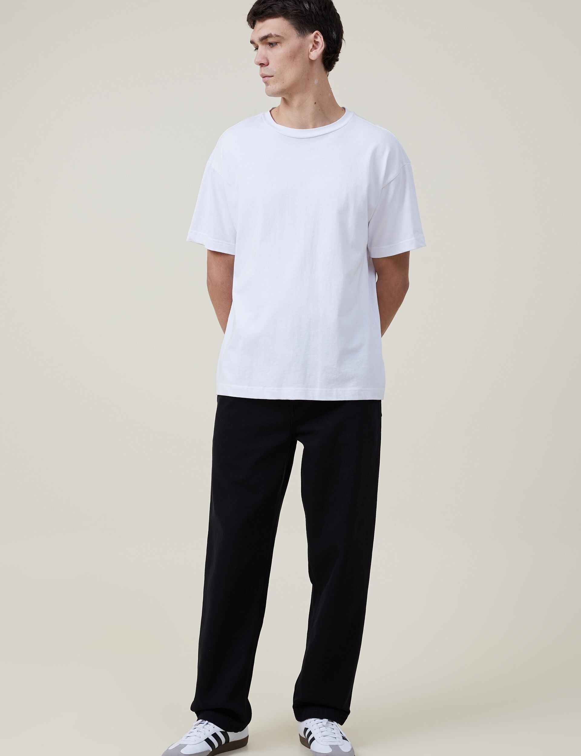 KOTTY Regular Men Black Jeans