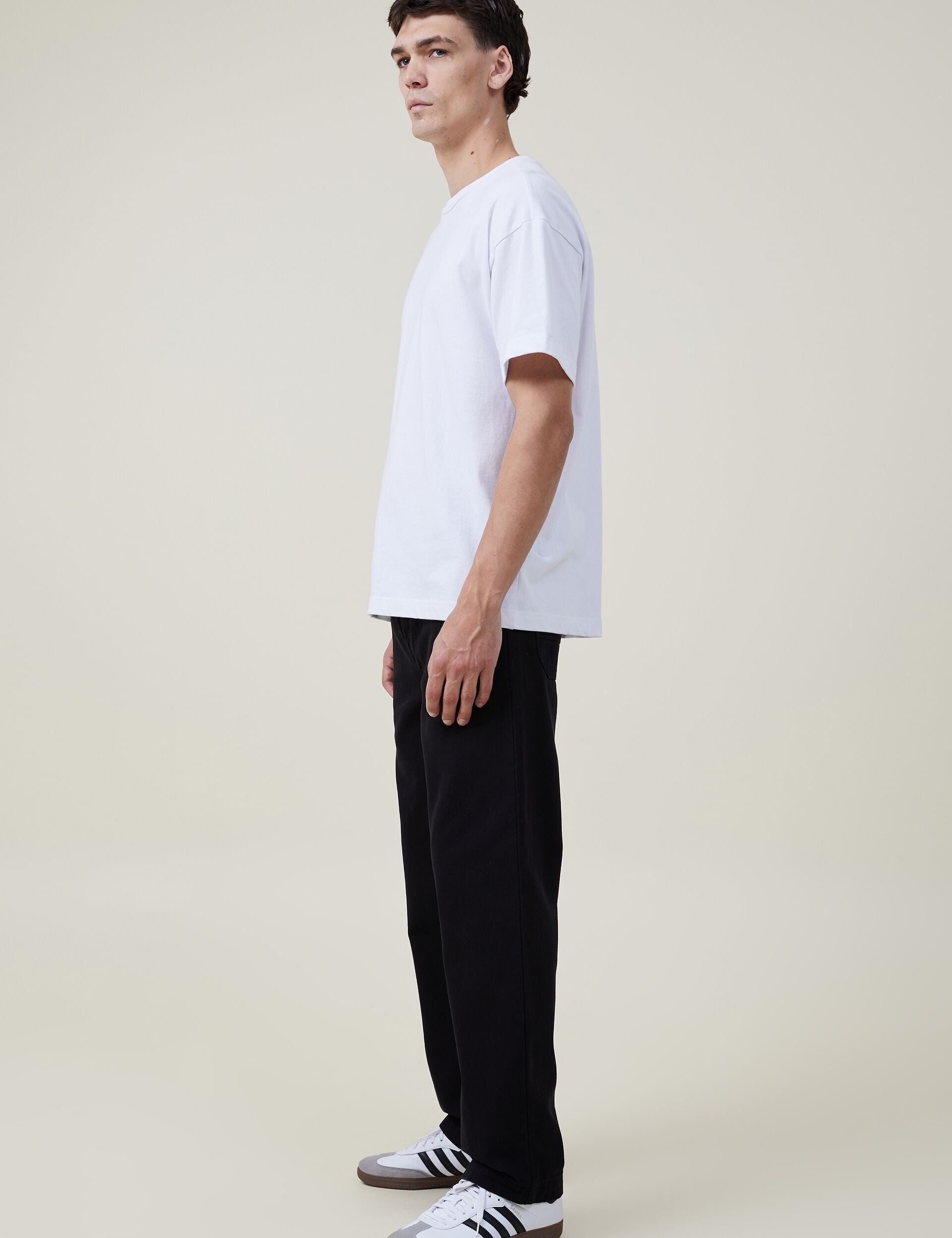 KOTTY Regular Men Black Jeans