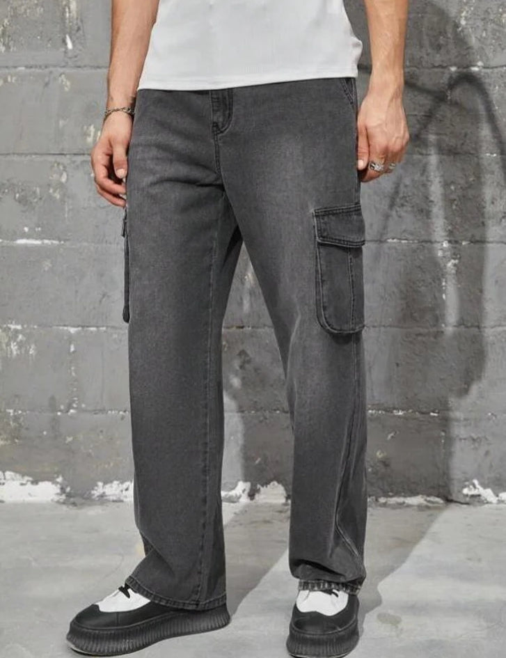 KOTTY Jogger Fit Men Black Jeans