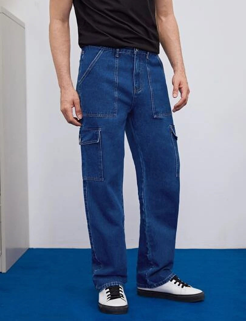 KOTTY Jogger Fit Men Blue Jeans