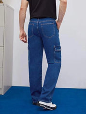 KOTTY Jogger Fit Men Blue Jeans