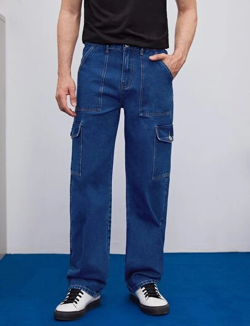 KOTTY Jogger Fit Men Blue Jeans