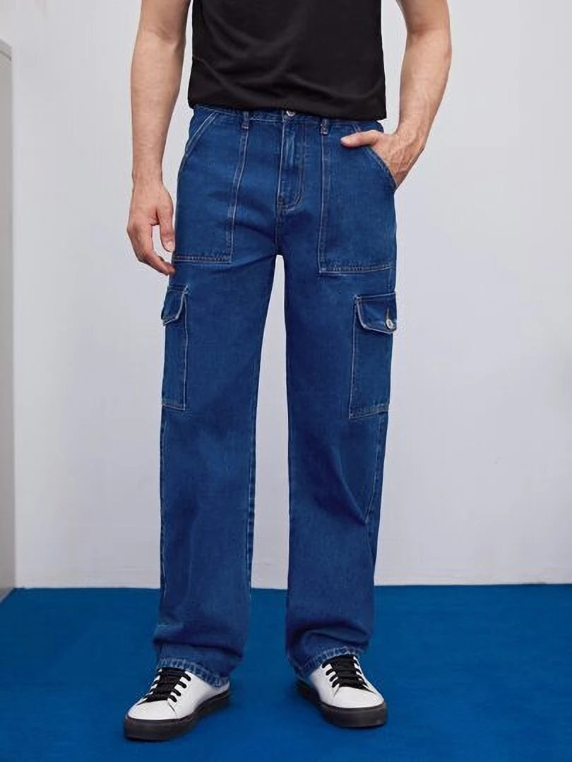 KOTTY Jogger Fit Men Blue Jeans