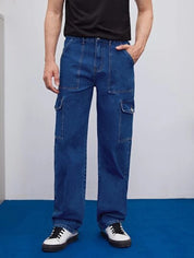 KOTTY Jogger Fit Men Blue Jeans