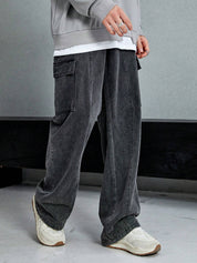KOTTY Jogger Fit Men Dark Grey Jeans