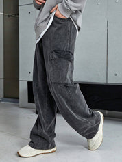 KOTTY Jogger Fit Men Dark Grey Jeans