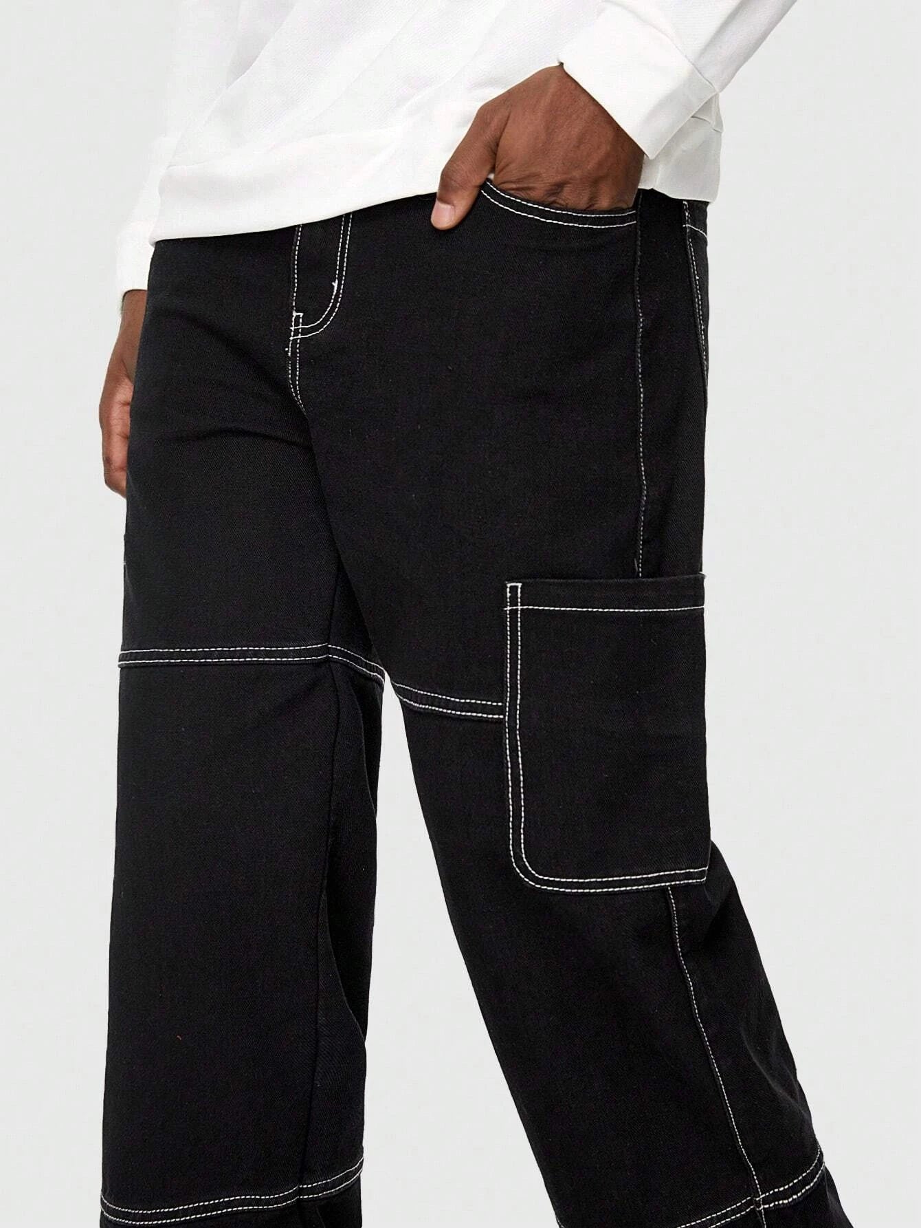 KOTTY Jogger Fit Men Black Jeans