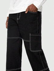 KOTTY Jogger Fit Men Black Jeans