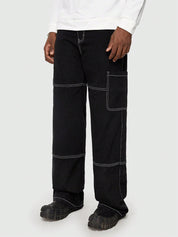 KOTTY Jogger Fit Men Black Jeans