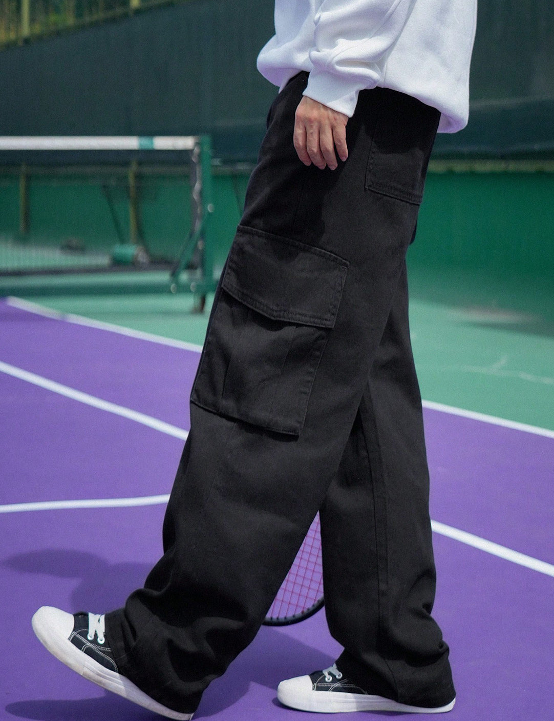 KOTTY Jogger Fit Men Black Jeans