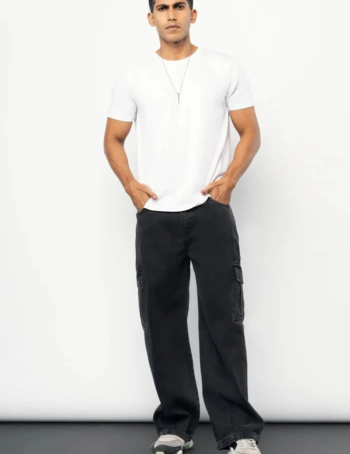 KOTTY Regular Men Black Jeans