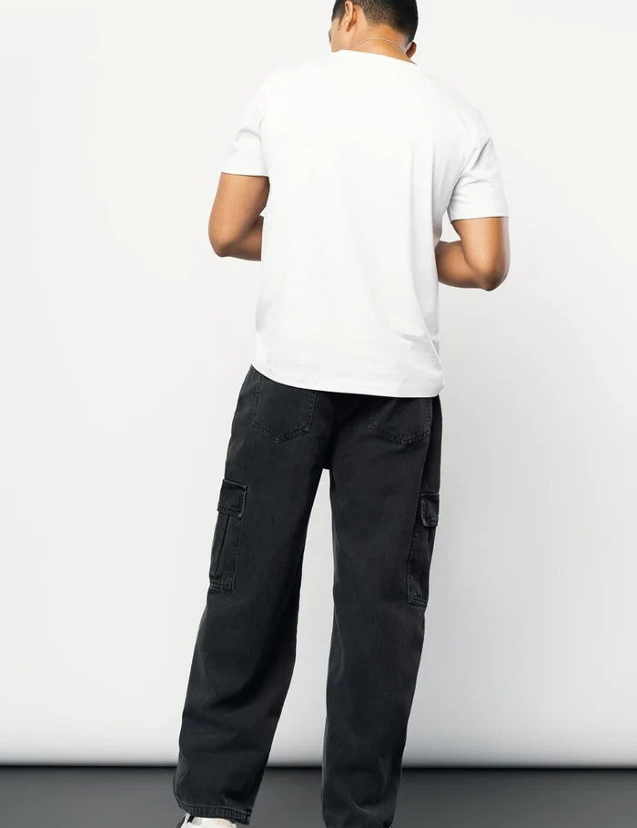 KOTTY Regular Men Black Jeans