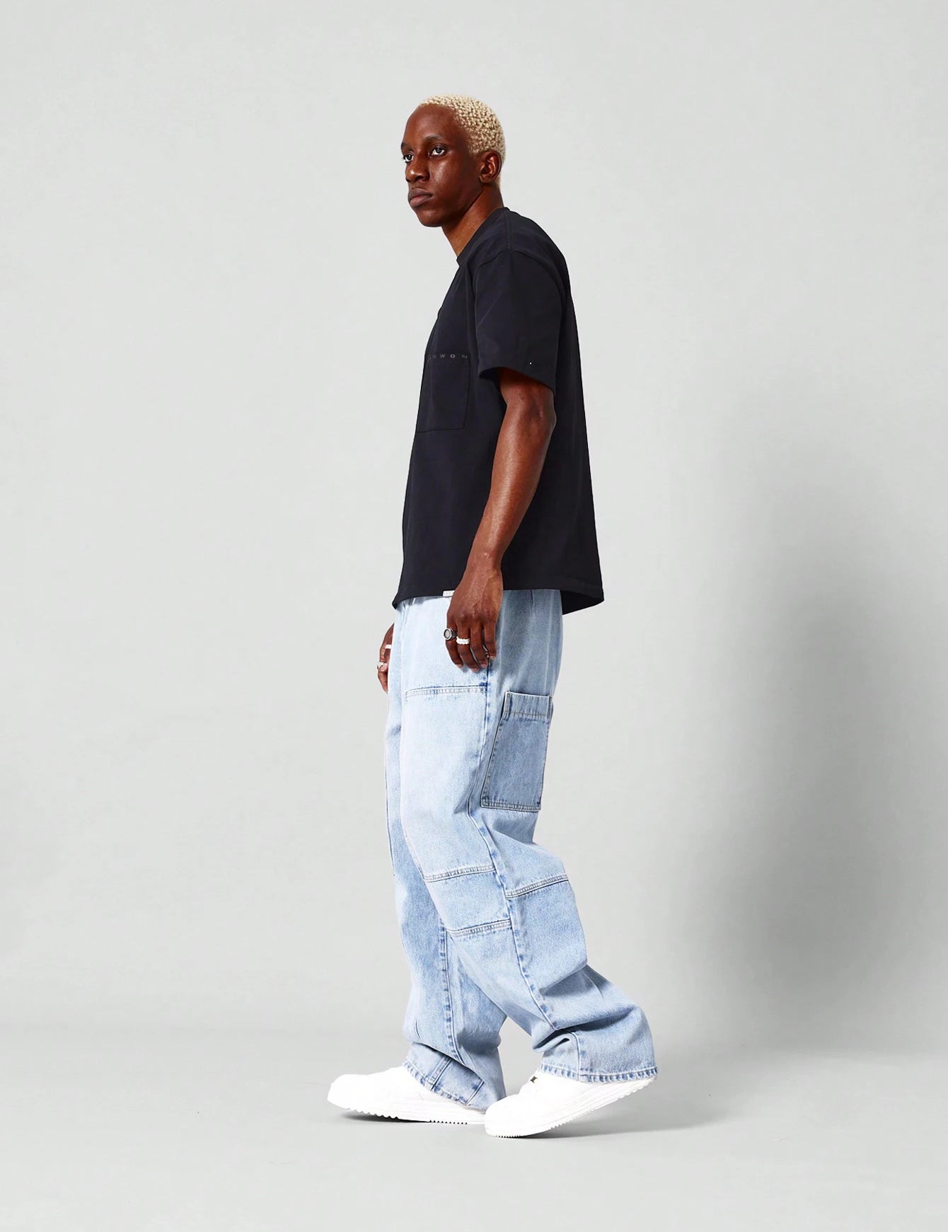 KOTTY Jogger Fit Men Blue Jeans