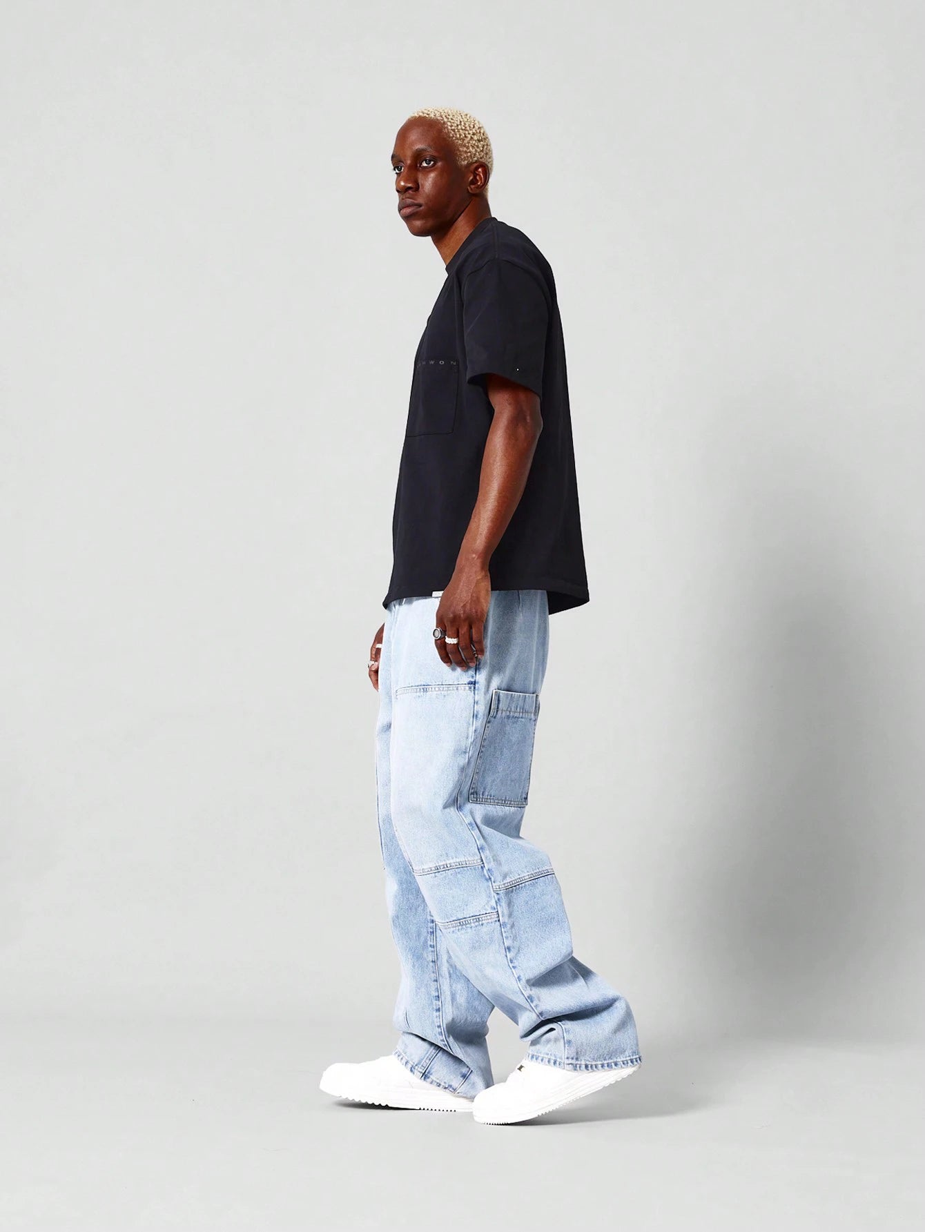 KOTTY Jogger Fit Men Blue Jeans