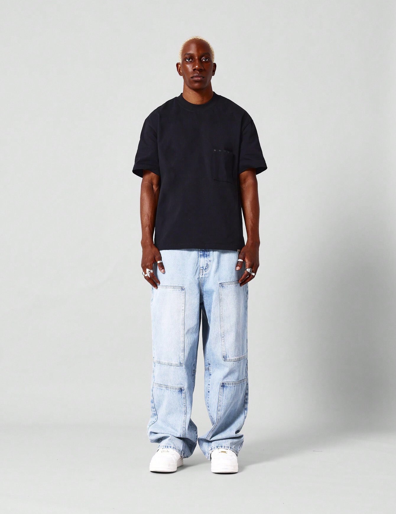 KOTTY Jogger Fit Men Blue Jeans