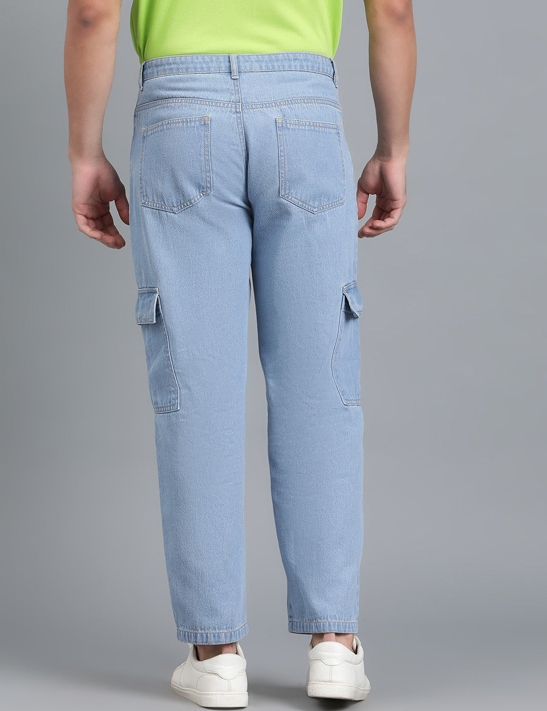 KOTTY Jogger Fit Men Light Blue Jeans
