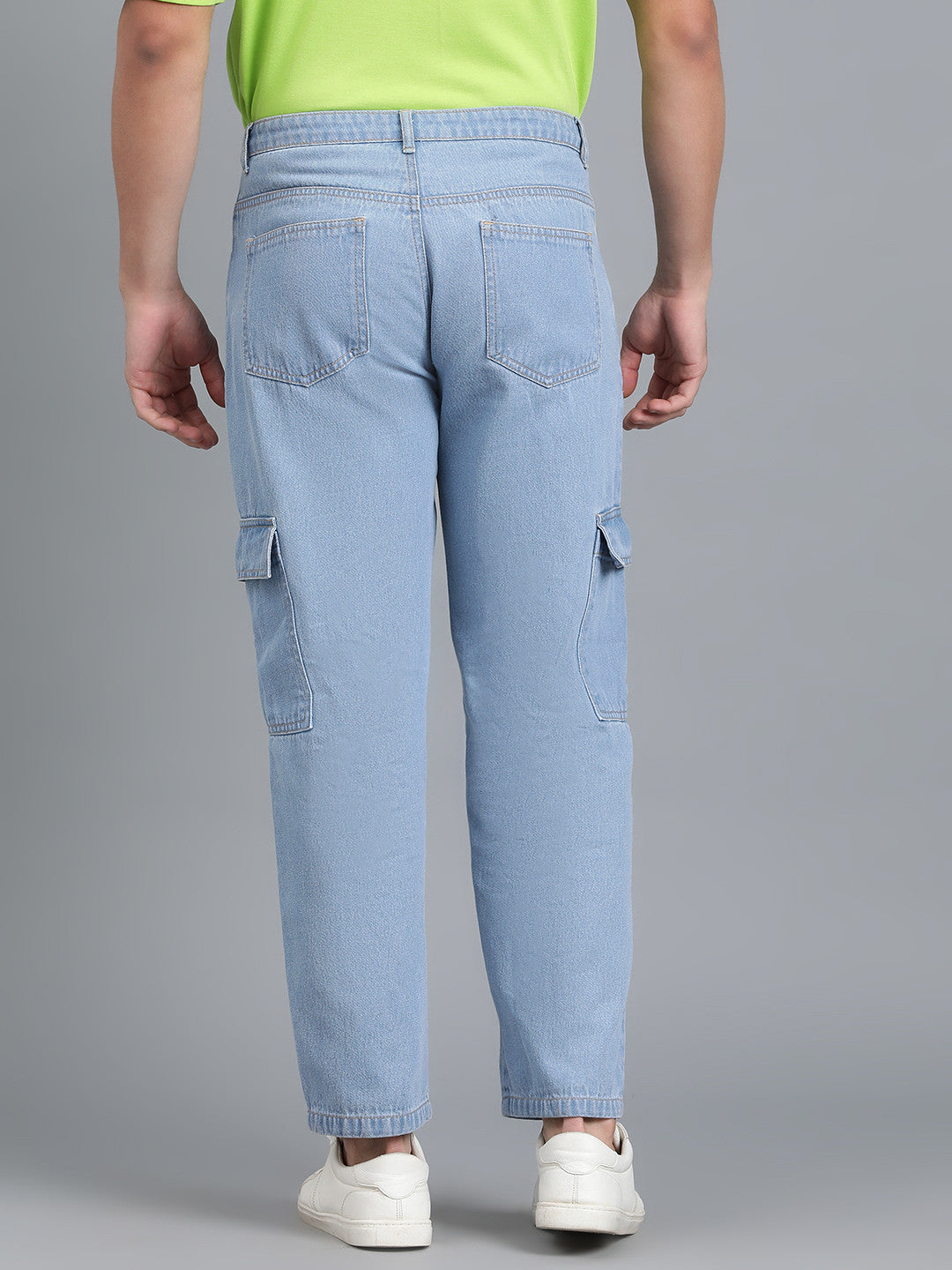 KOTTY Jogger Fit Men Light Blue Jeans