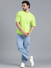 KOTTY Jogger Fit Men Light Blue Jeans