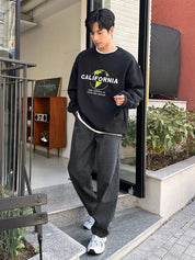 KOTTY Jogger Fit Men Black Jeans