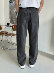 KOTTY Jogger Fit Men Black Jeans
