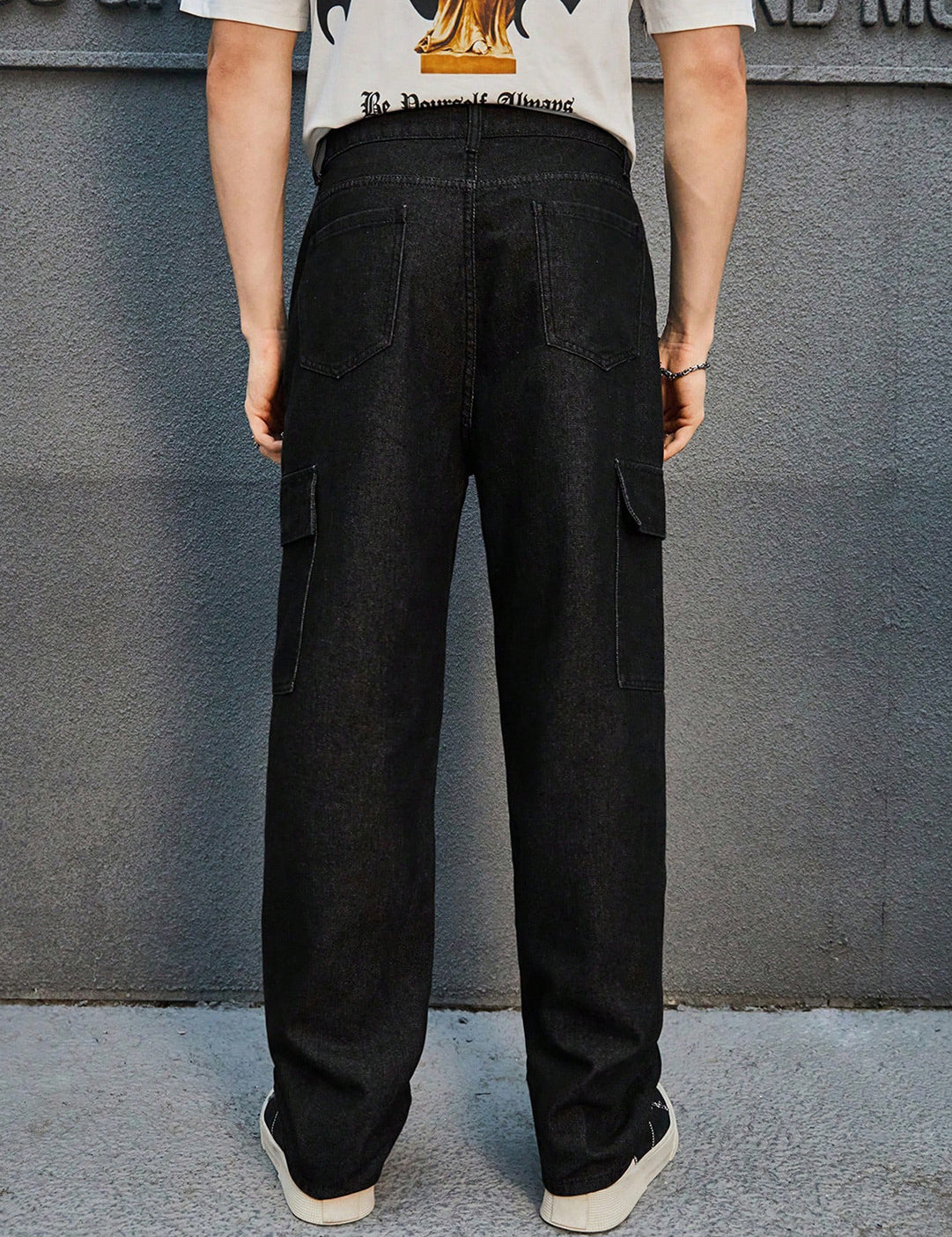 KOTTY Jogger Fit Men Black Jeans