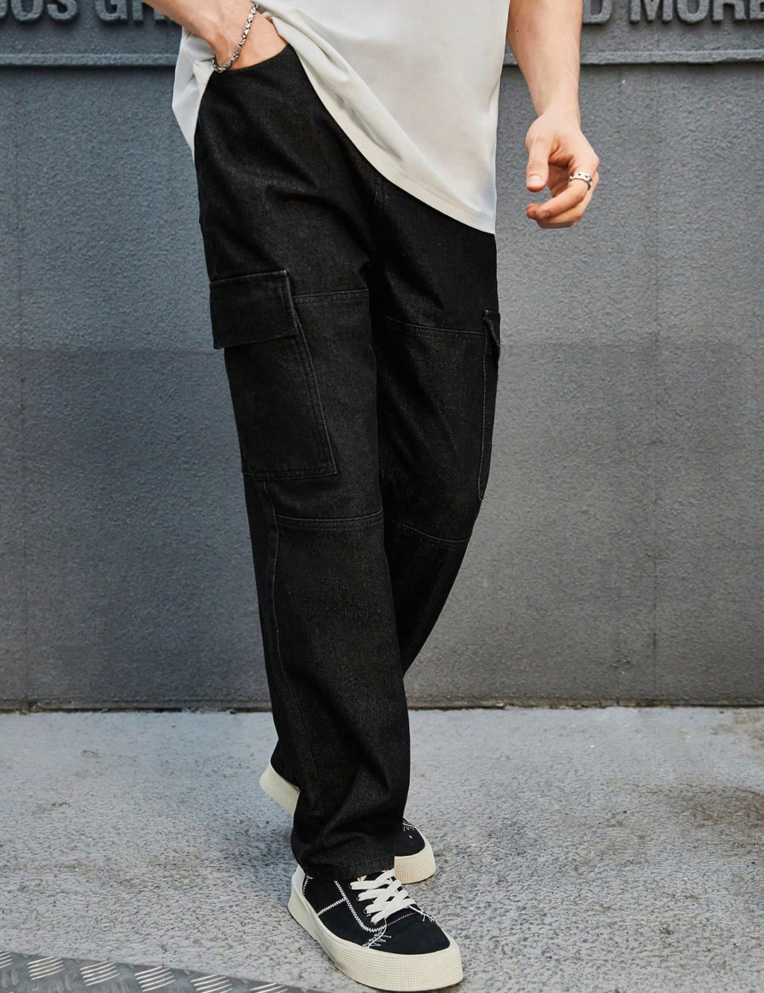 KOTTY Jogger Fit Men Black Jeans