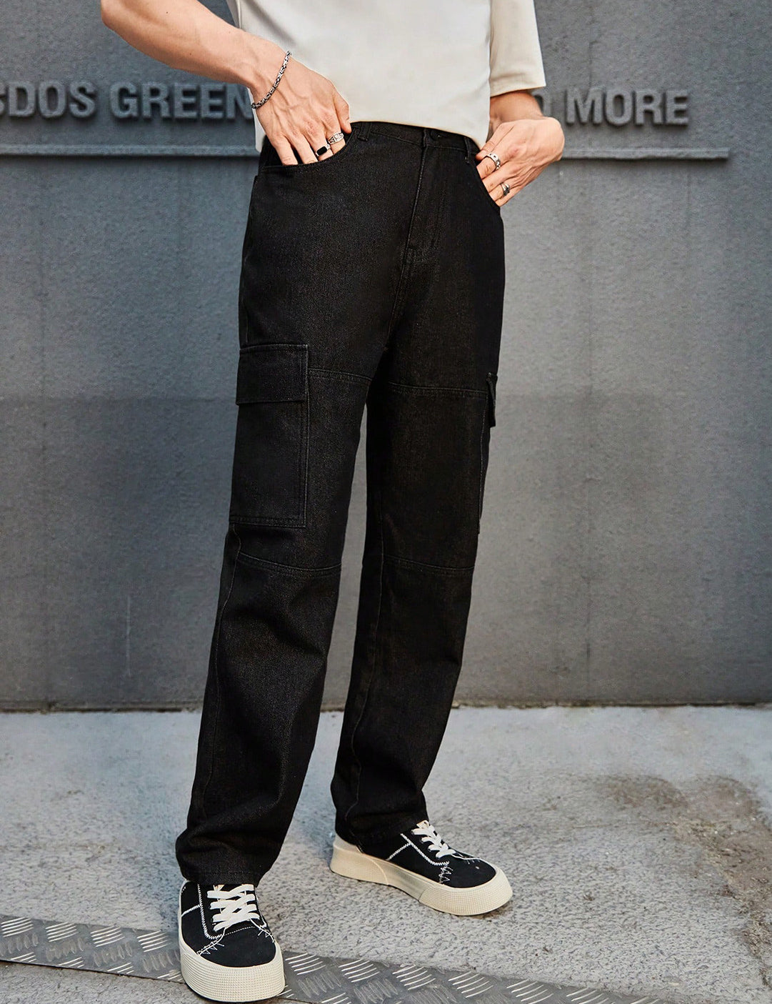 KOTTY Jogger Fit Men Black Jeans