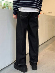 KOTTY Jogger Fit Men Black Jeans