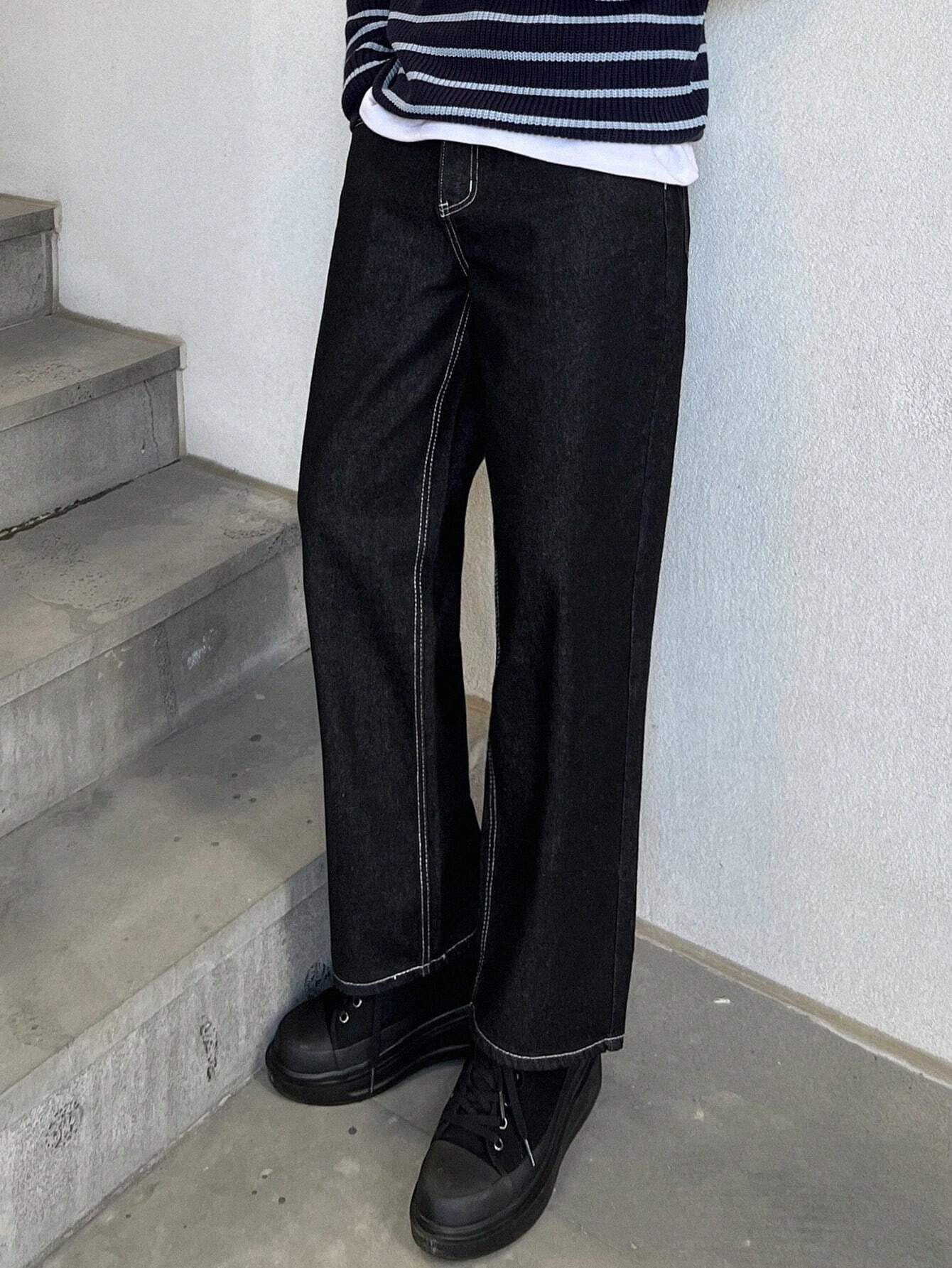 KOTTY Jogger Fit Men Black Jeans