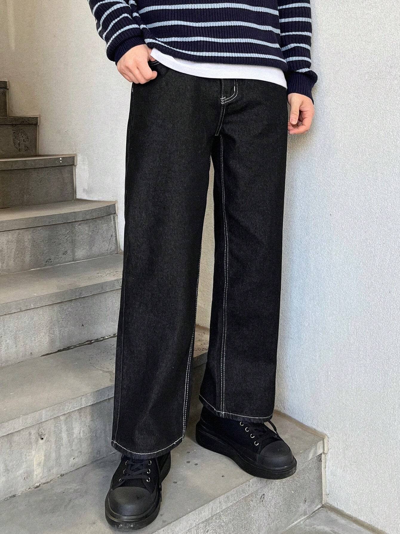 KOTTY Jogger Fit Men Black Jeans
