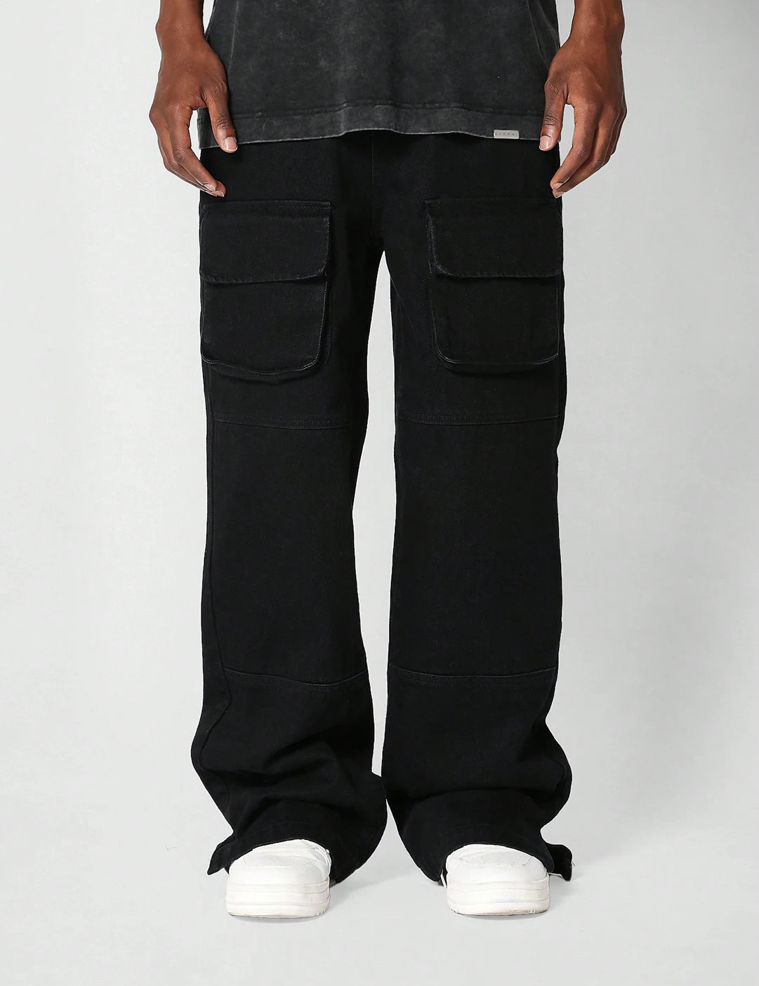 KOTTY Jogger Fit Men Black Jeans