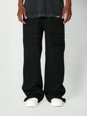 KOTTY Jogger Fit Men Black Jeans