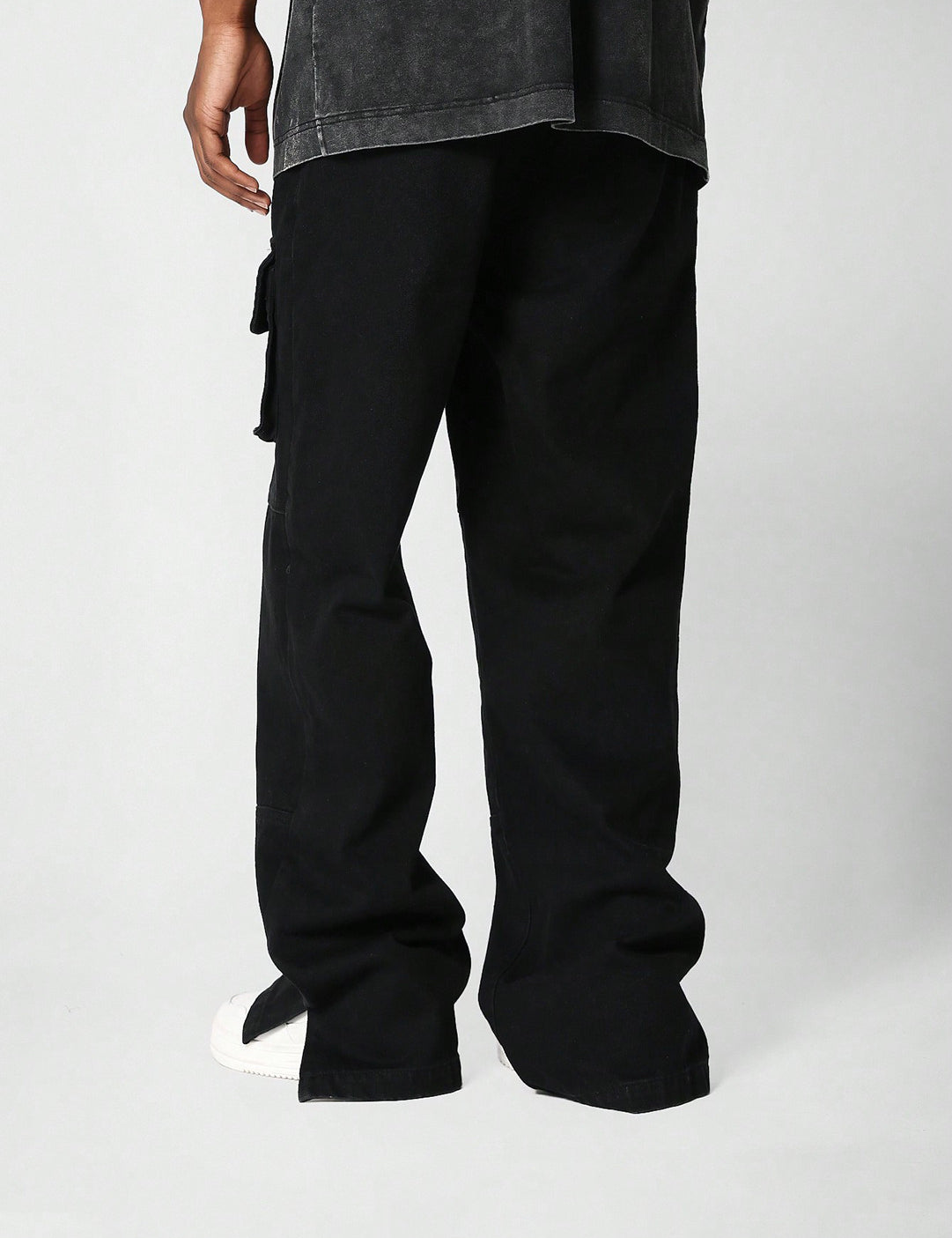 KOTTY Jogger Fit Men Black Jeans