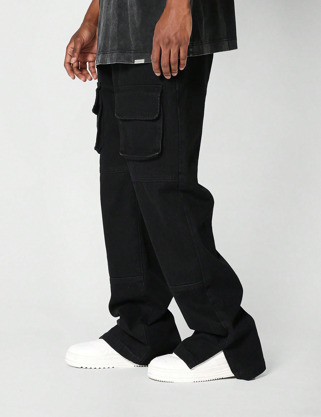 KOTTY Jogger Fit Men Black Jeans