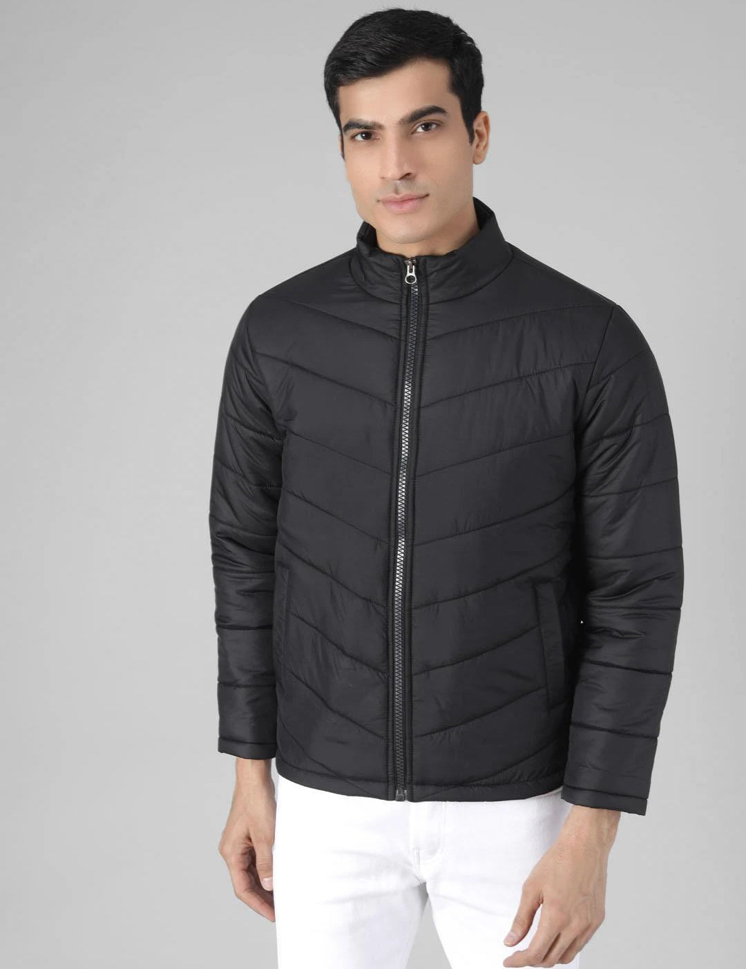 KOTTY Full Sleeve Solid Men Jacket 