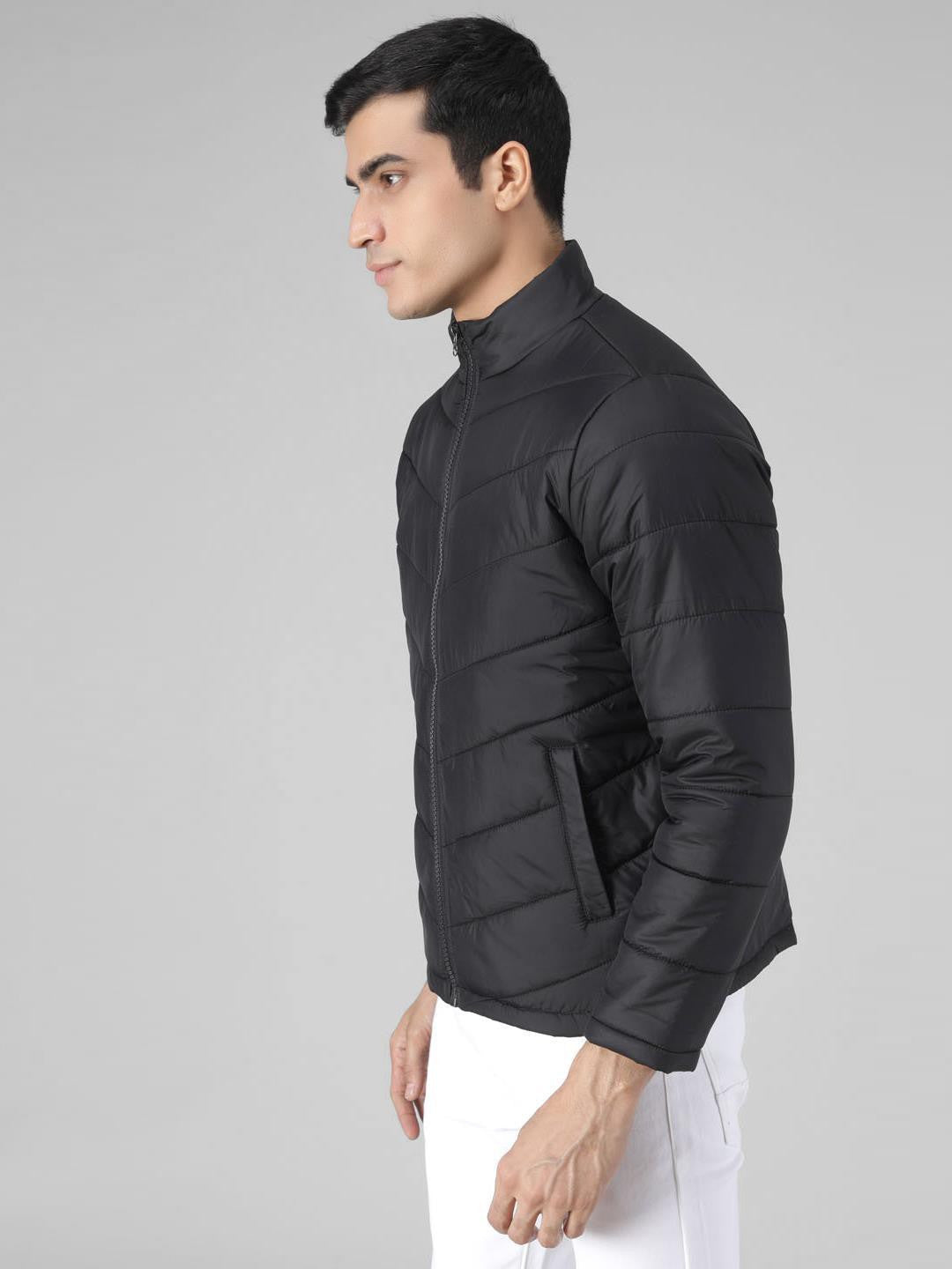 KOTTY Full Sleeve Solid Men Jacket 