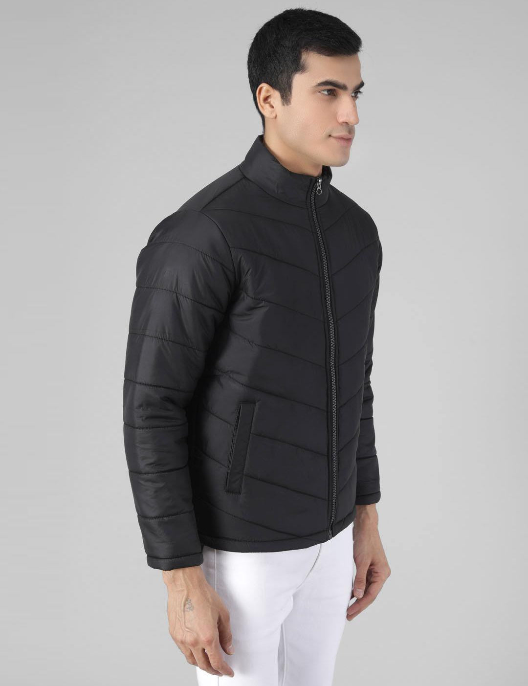 KOTTY Full Sleeve Solid Men Jacket 