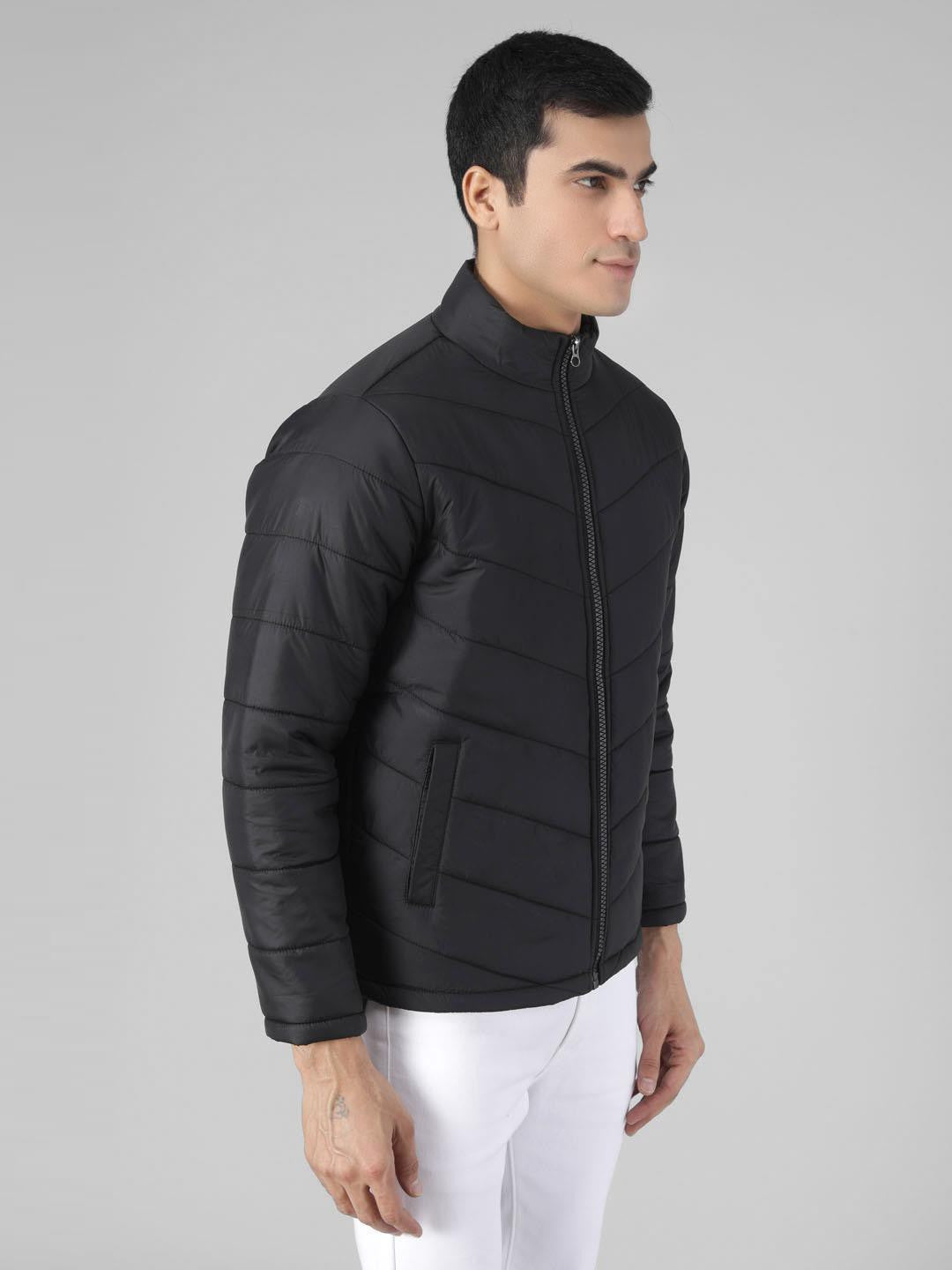 KOTTY Full Sleeve Solid Men Jacket 