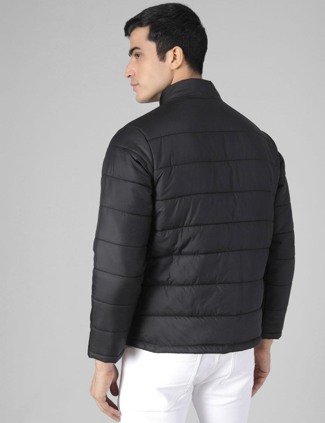 KOTTY Full Sleeve Solid Men Jacket 