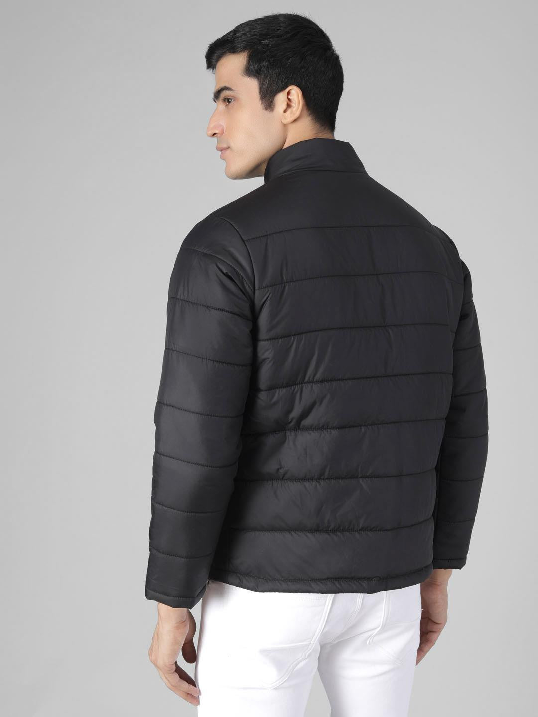 KOTTY Full Sleeve Solid Men Jacket 