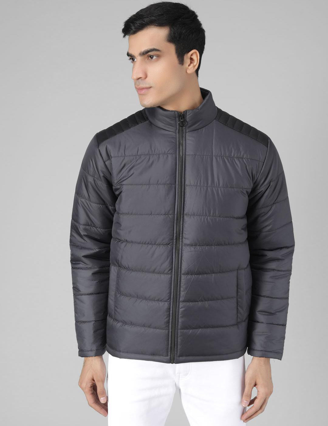 KOTTY Full Sleeve Solid Men Jacket 