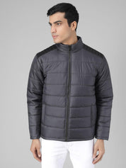 KOTTY Full Sleeve Solid Men Jacket 