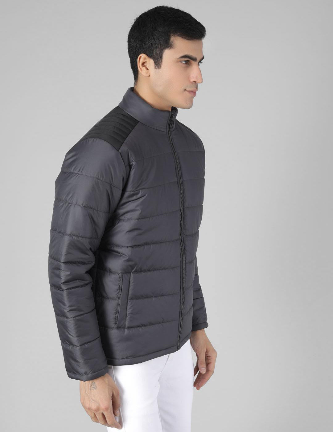 KOTTY Full Sleeve Solid Men Jacket 