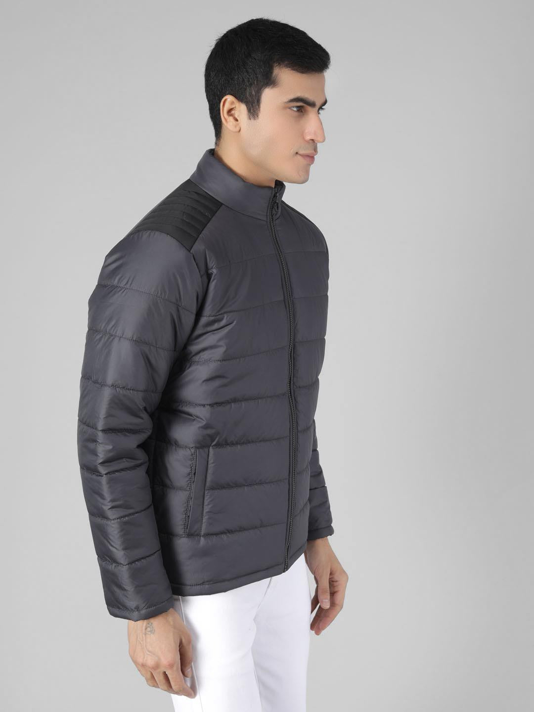 KOTTY Full Sleeve Solid Men Jacket 