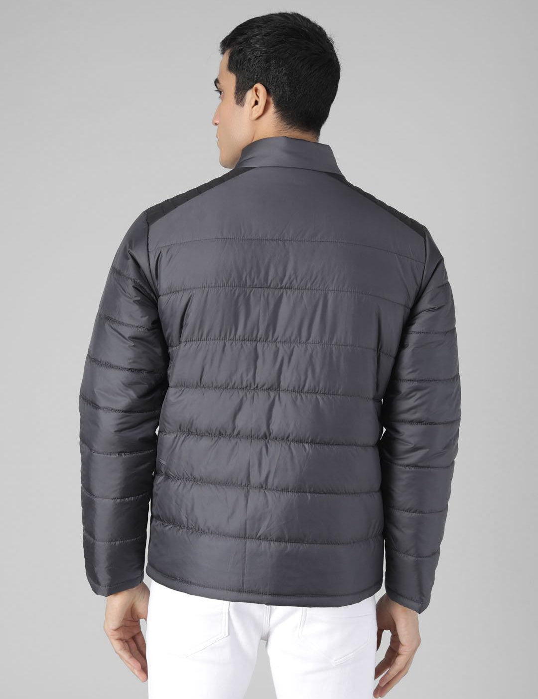 KOTTY Full Sleeve Solid Men Jacket 