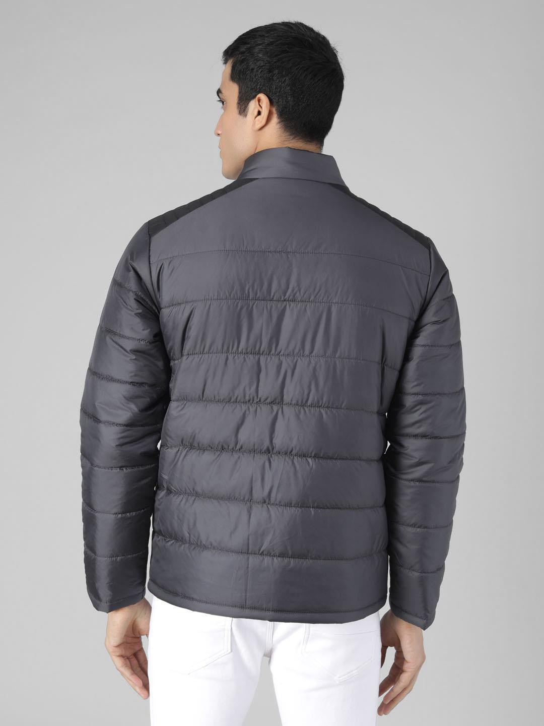 KOTTY Full Sleeve Solid Men Jacket 
