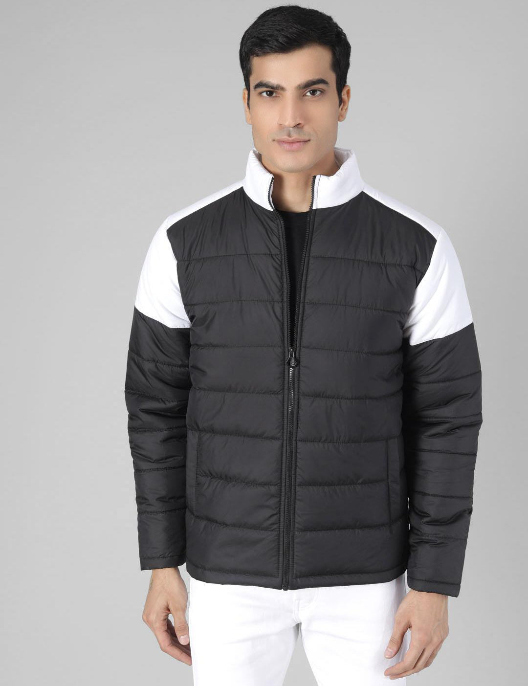 KOTTY Full Sleeve Solid Men Jacket 