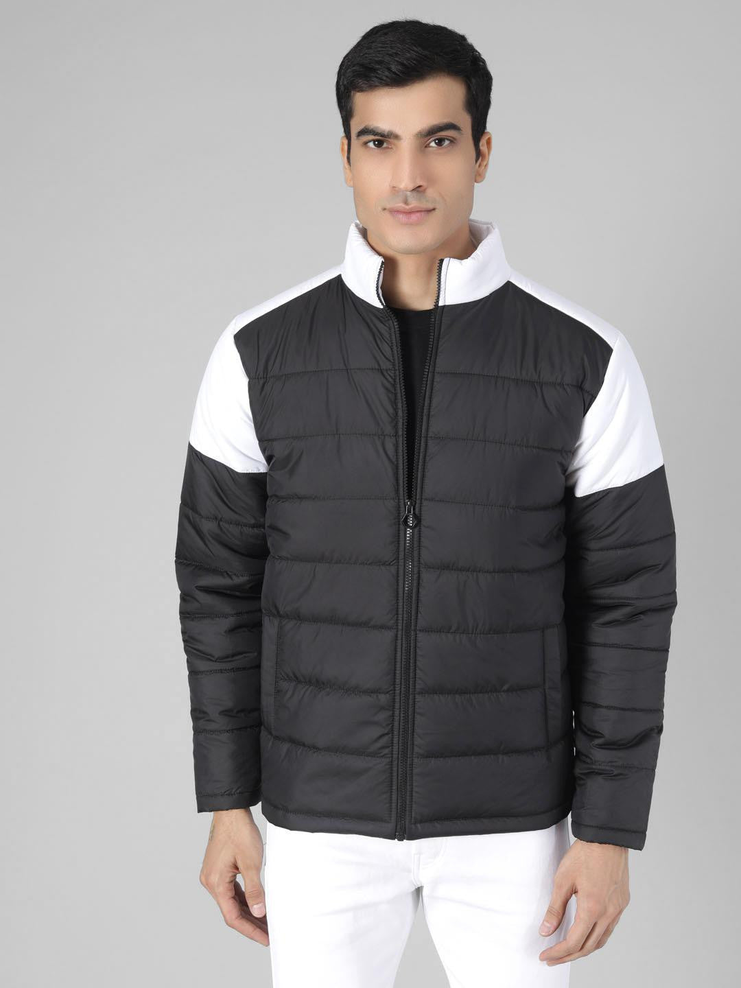 KOTTY Full Sleeve Solid Men Jacket 