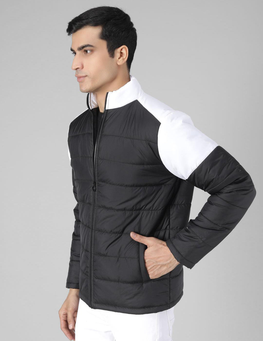 KOTTY Full Sleeve Solid Men Jacket 