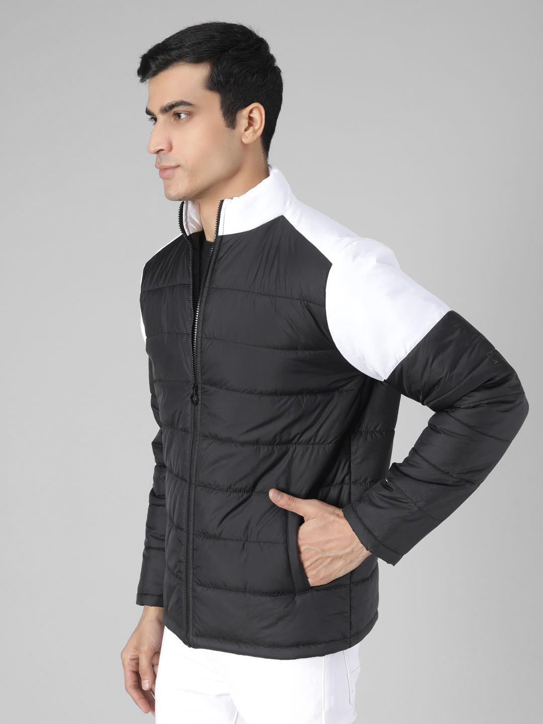 KOTTY Full Sleeve Solid Men Jacket 